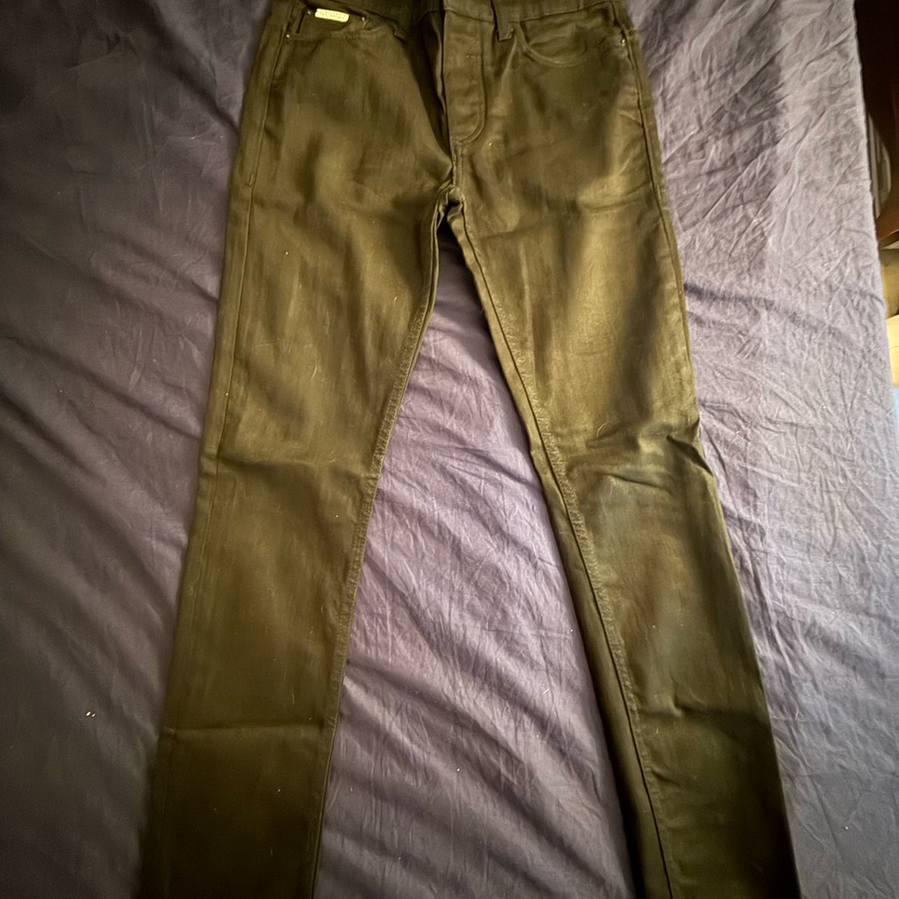Calvin Klein Men's Black Skinny Jeans